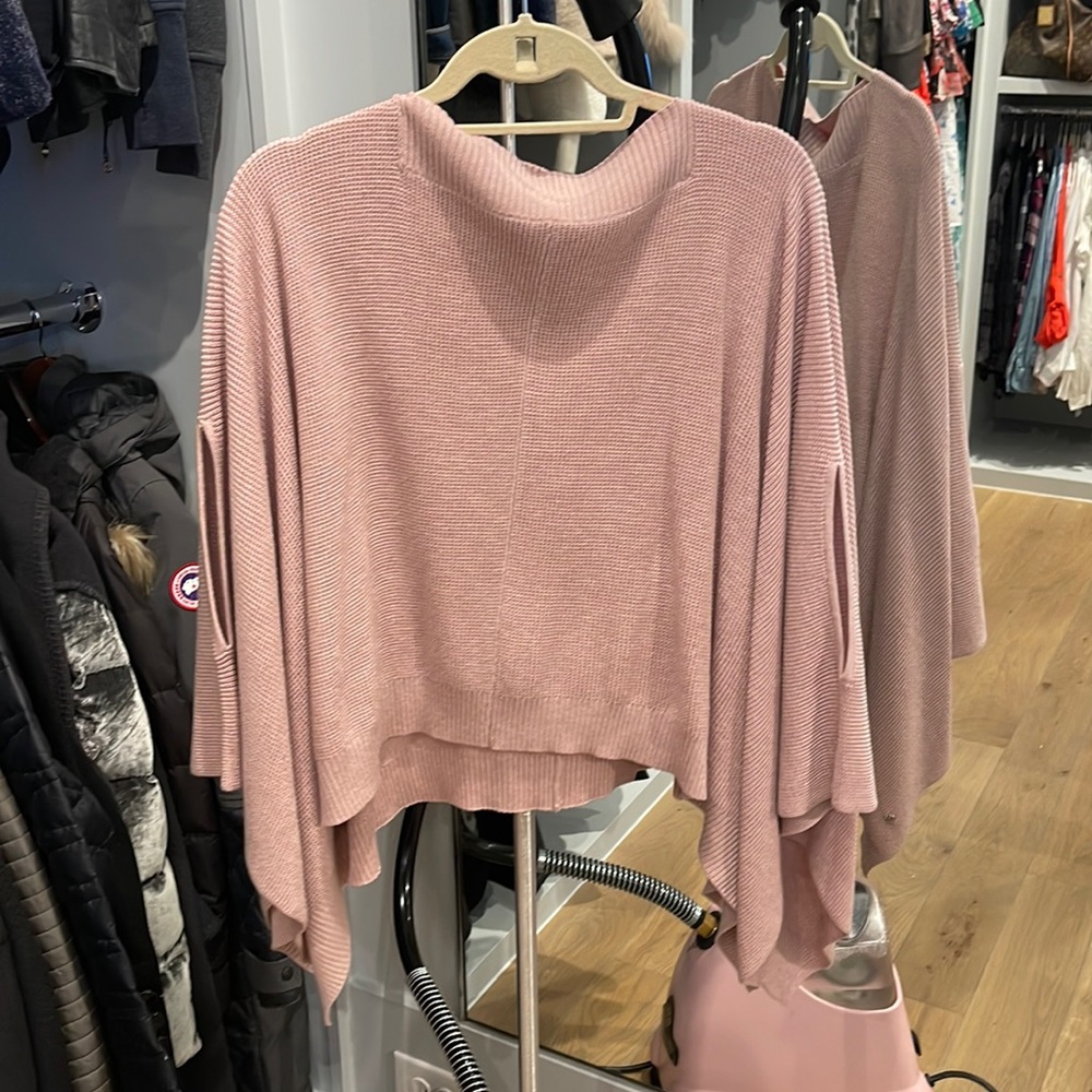 Lululemon Sweater Poncho
